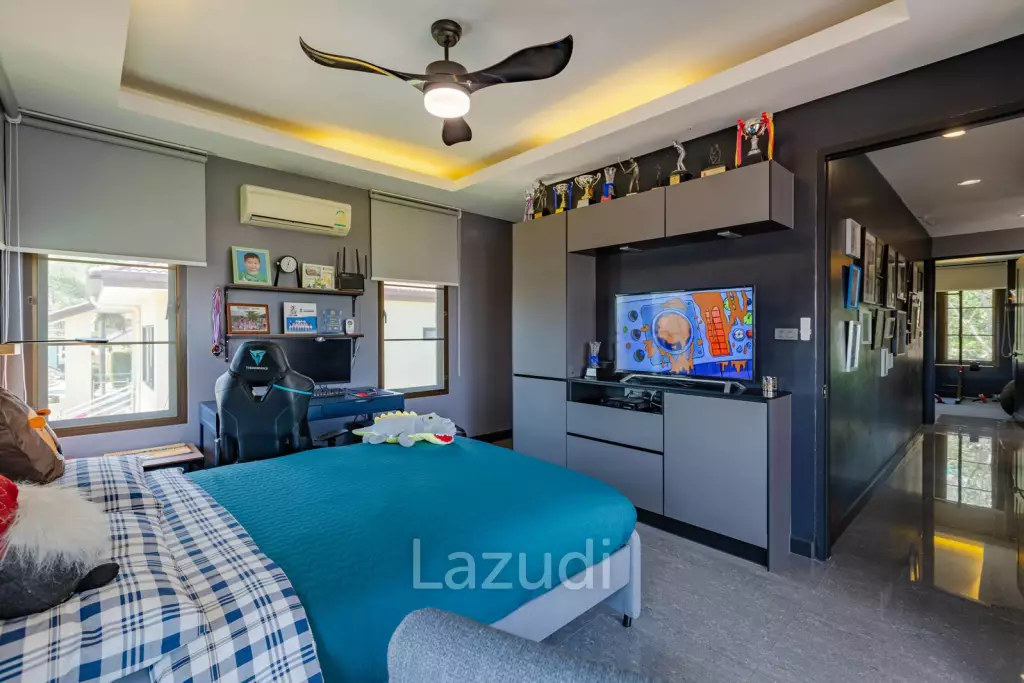 Horizon: Stunning 5 Bedroom Pool Villa Soi88