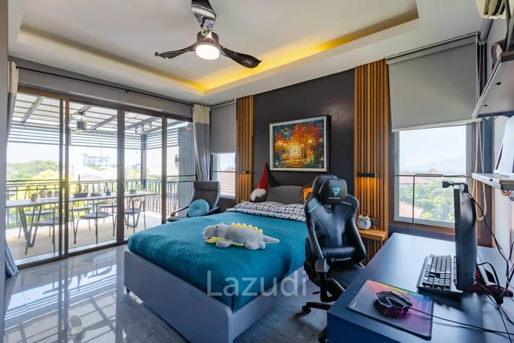 Horizon: Stunning 5 Bedroom Pool Villa Soi88
