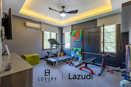 Horizon: Stunning 5 Bedroom Pool Villa Soi88