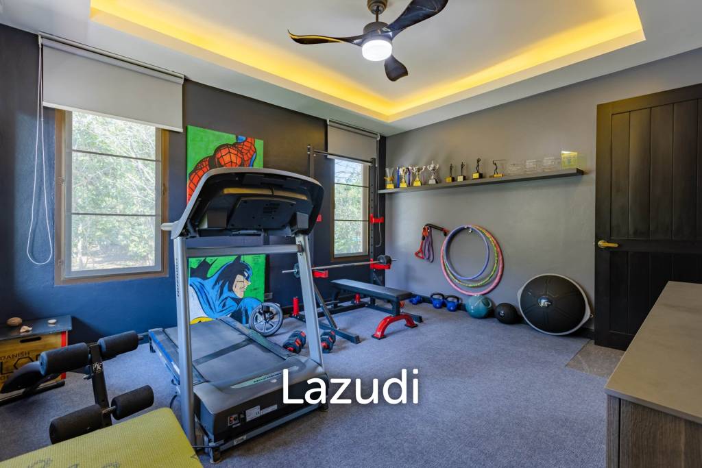 Horizon: Stunning 5 Bedroom Pool Villa Soi88