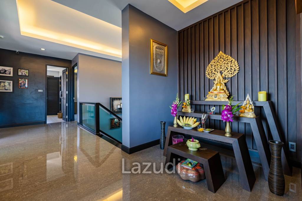 Horizon: Stunning 5 Bedroom Pool Villa Soi88