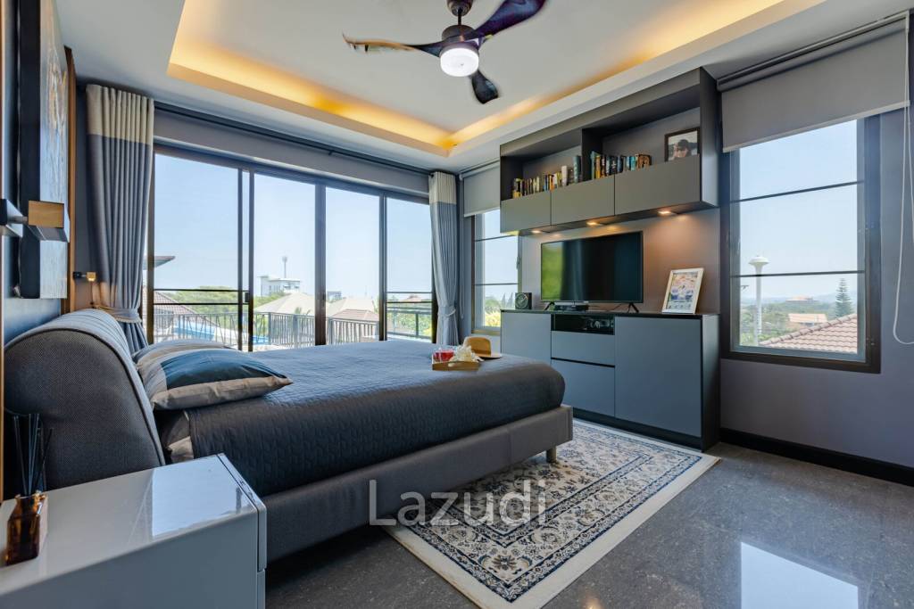 Horizon: Stunning 5 Bedroom Pool Villa Soi88