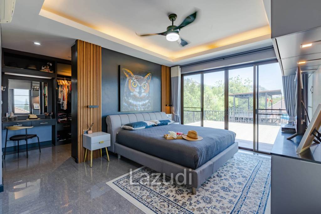 Horizon: Stunning 5 Bedroom Pool Villa Soi88