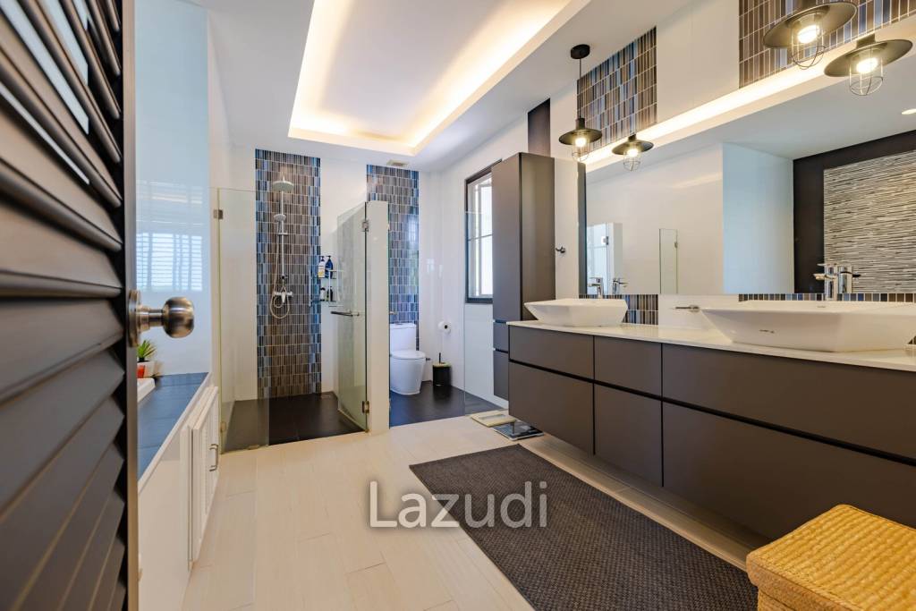 Horizon: Stunning 5 Bedroom Pool Villa Soi88