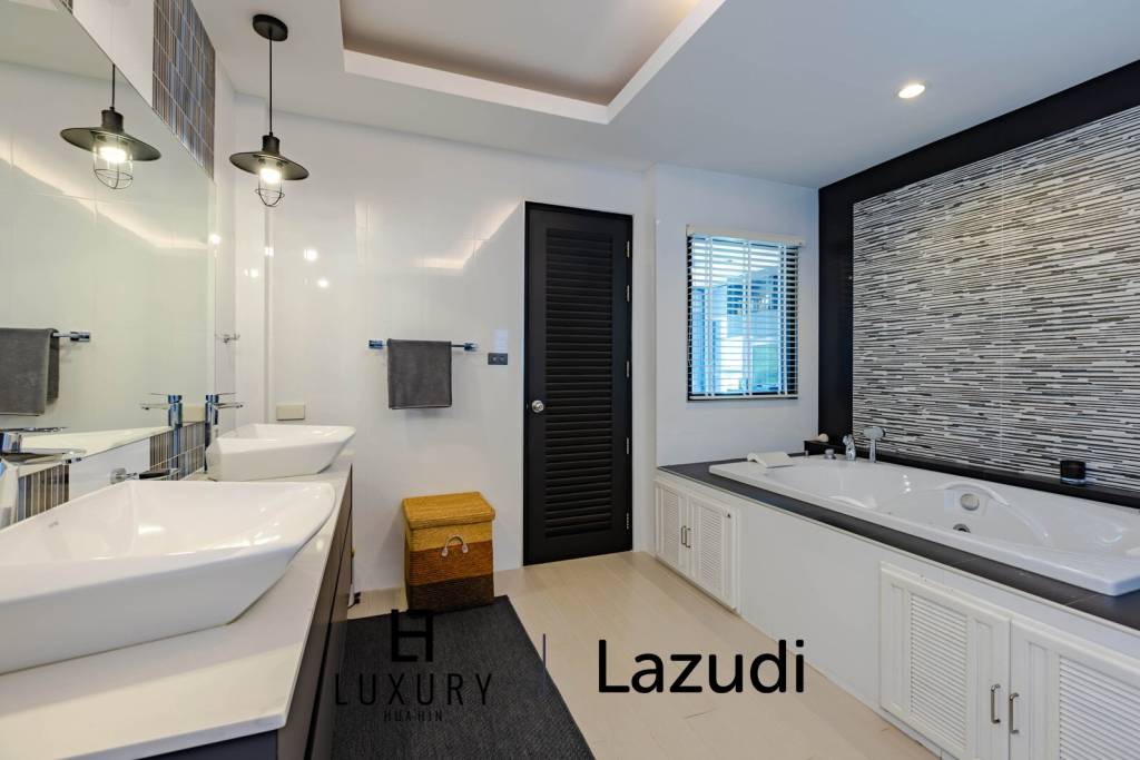 Horizon: Stunning 5 Bedroom Pool Villa Soi88