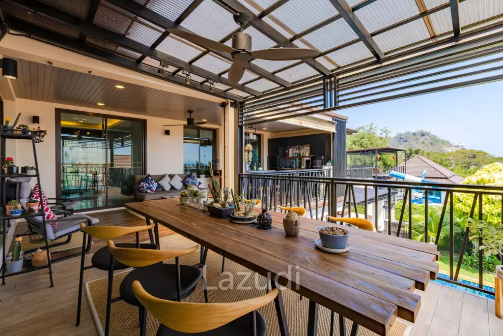 Horizon: Stunning 5 Bedroom Pool Villa Soi88