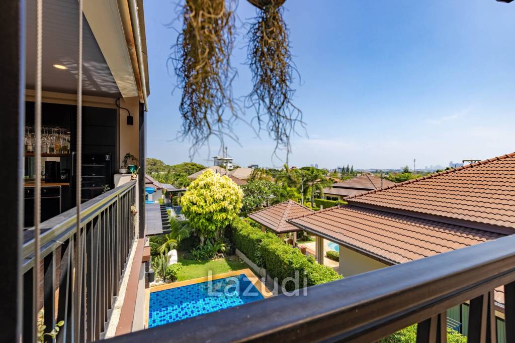 Horizon: Stunning 5 Bedroom Pool Villa Soi88