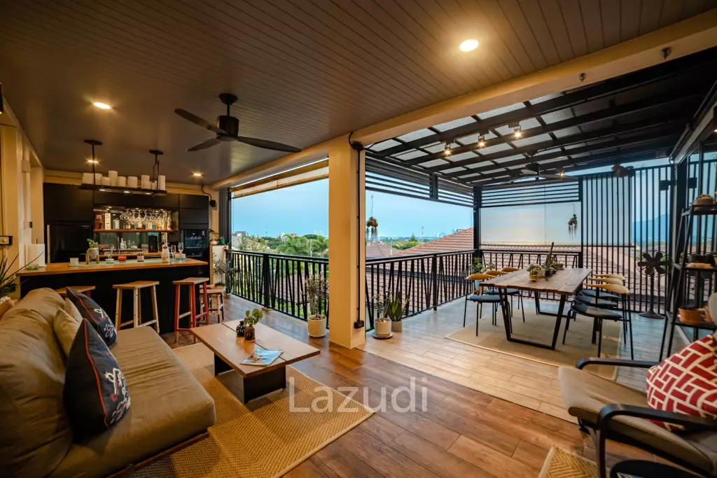 Horizon: Stunning 5 Bedroom Pool Villa Soi88