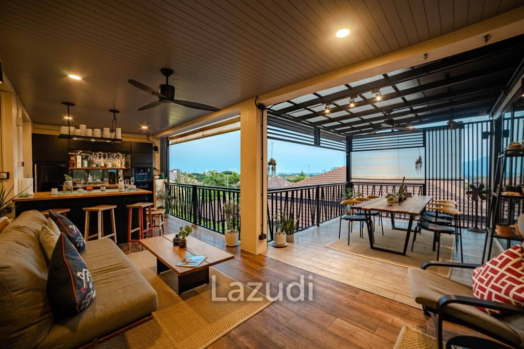 Horizon: Stunning 5 Bedroom Pool Villa Soi88