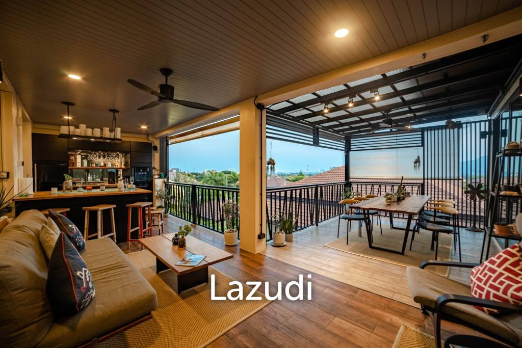 Horizon: Stunning 5 Bedroom Pool Villa Soi88