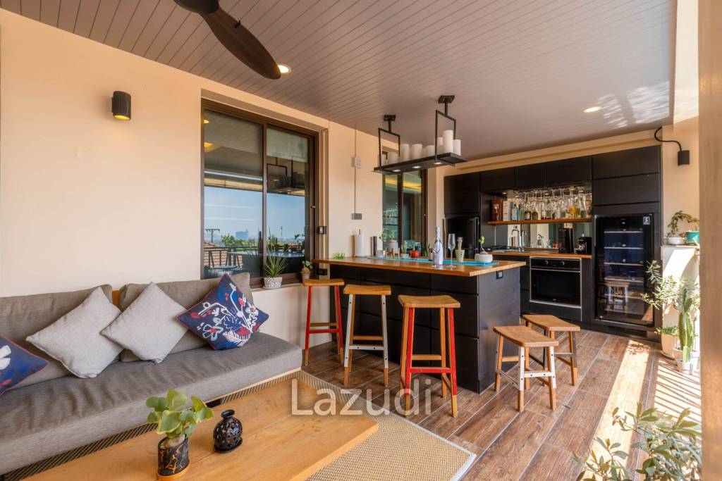 Horizon: Stunning 5 Bedroom Pool Villa Soi88