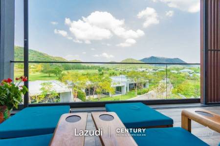 SANSARA : Super 2 bed condo with amazing golf course views of Black Mountain Championship Course.
