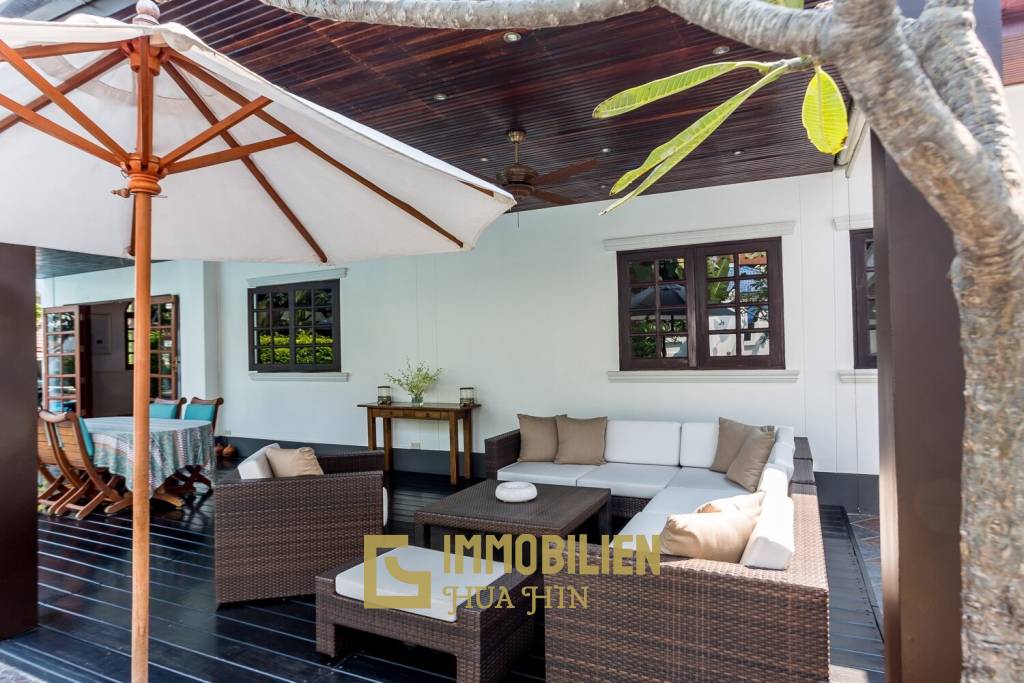 City Center 2 Story Private Luxury Pool Villa For Sale in Hua Hin