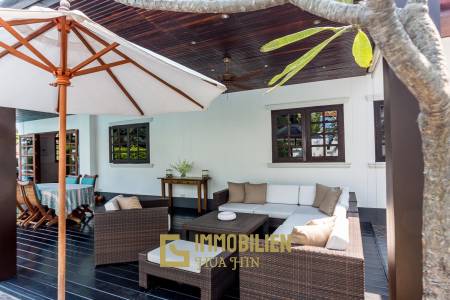 City Center 2 Story Private Luxury Pool Villa For Sale in Hua Hin