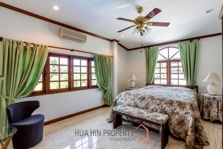 City Center 2 Story Private Luxury Pool Villa For Sale in Hua Hin