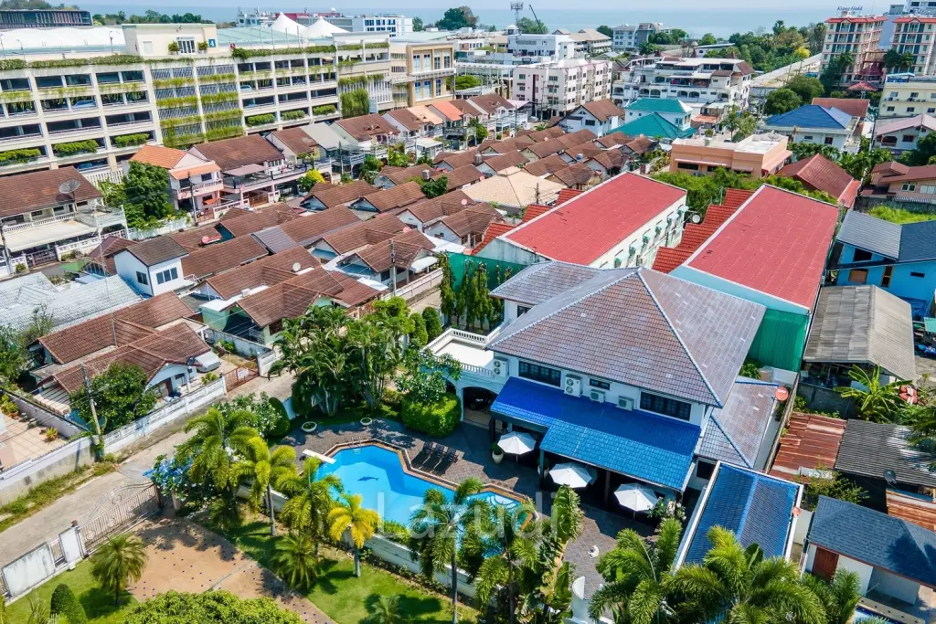 City Center 2 Story Private Luxury Pool Villa For Sale in Hua Hin
