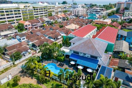 City Center 2 Story Private Luxury Pool Villa For Sale in Hua Hin