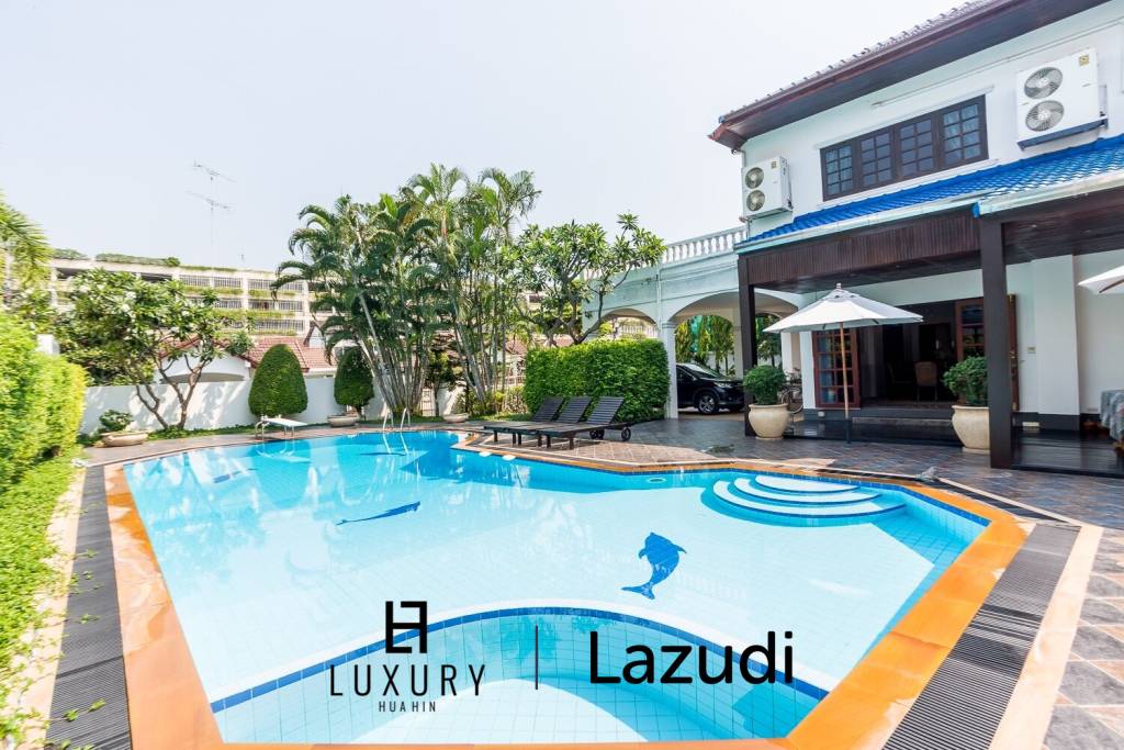 City Center 2 Story Private Luxury Pool Villa For Sale in Hua Hin