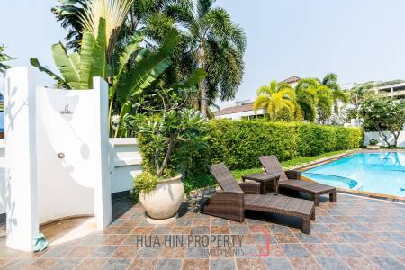 City Center 2 Story Private Luxury Pool Villa For Sale in Hua Hin