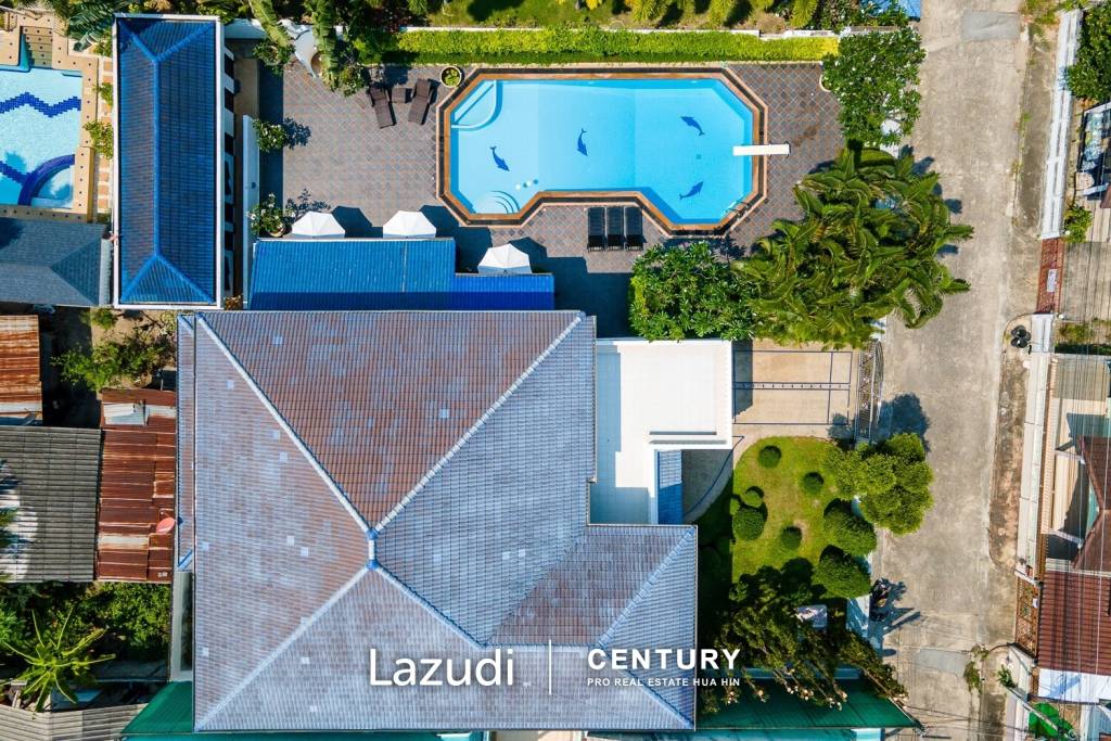 1,600 ตร.ม 6 เตียง 7 อาบน้ำ วิลล่า For ขาย 1,600 ตร.ม 6 เตียง 7 อาบน้ำ วิลล่า For ขาย