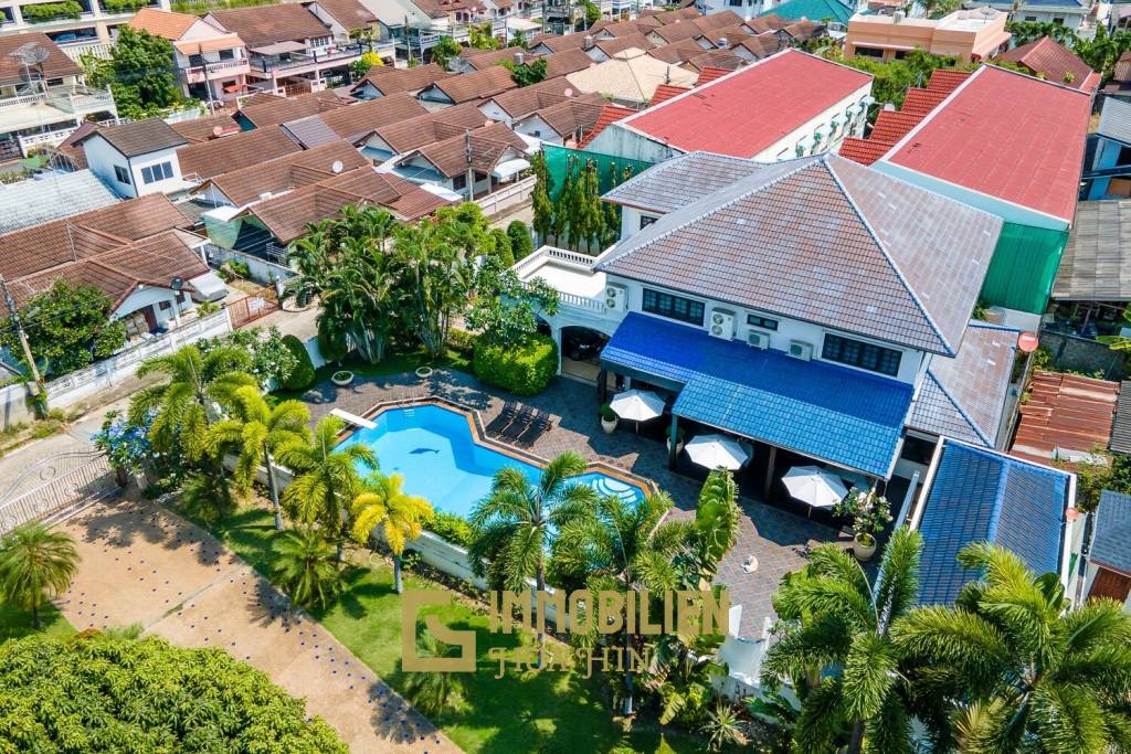 City Center 2 Story Private Luxury Pool Villa For Sale in Hua Hin