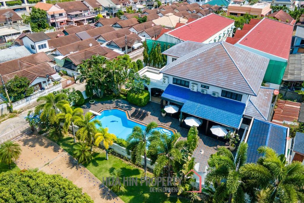 City Center 2 Story Private Luxury Pool Villa For Sale in Hua Hin