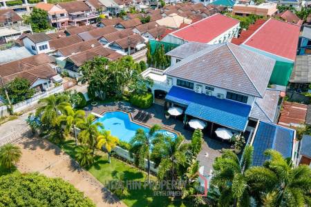 City Center 2 Story Private Luxury Pool Villa For Sale in Hua Hin