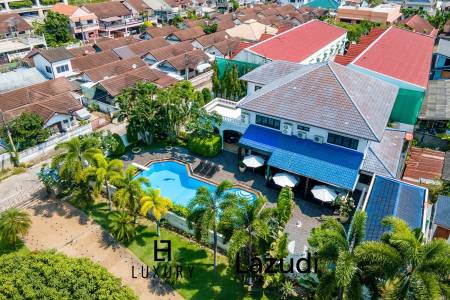 City Center 2 Story Private Luxury Pool Villa For Sale in Hua Hin