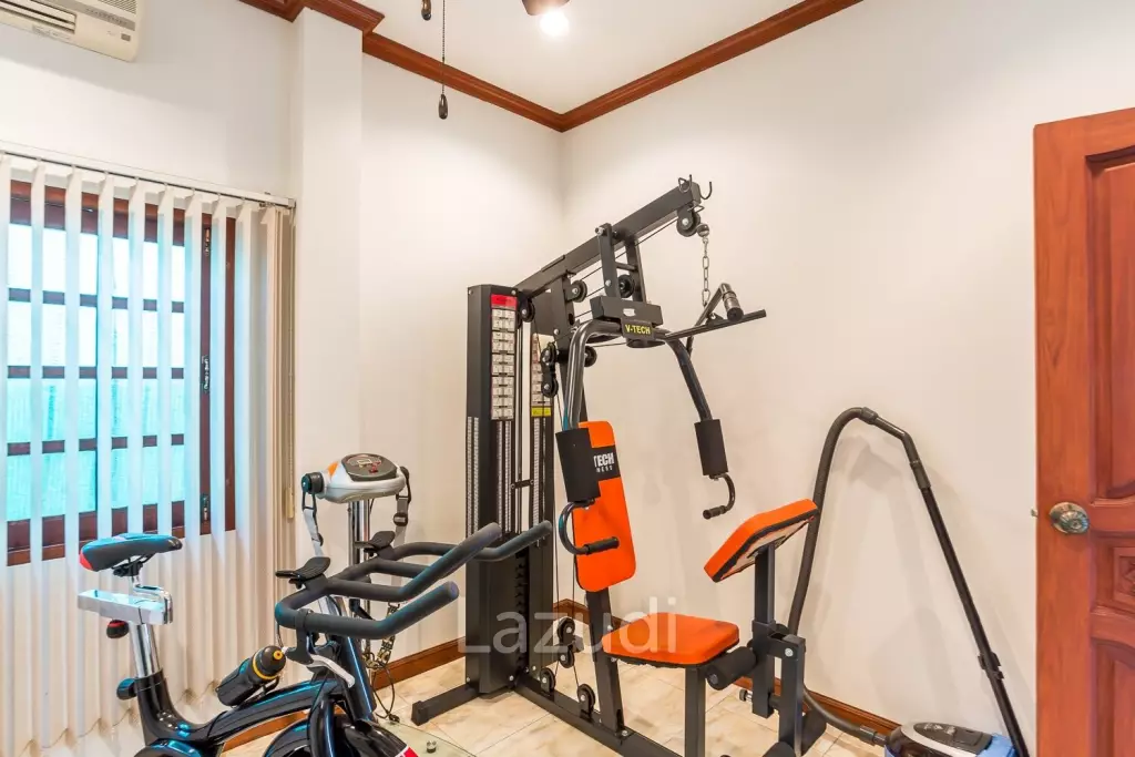 City Center 2 Story Private Luxury Pool Villa For Sale in Hua Hin