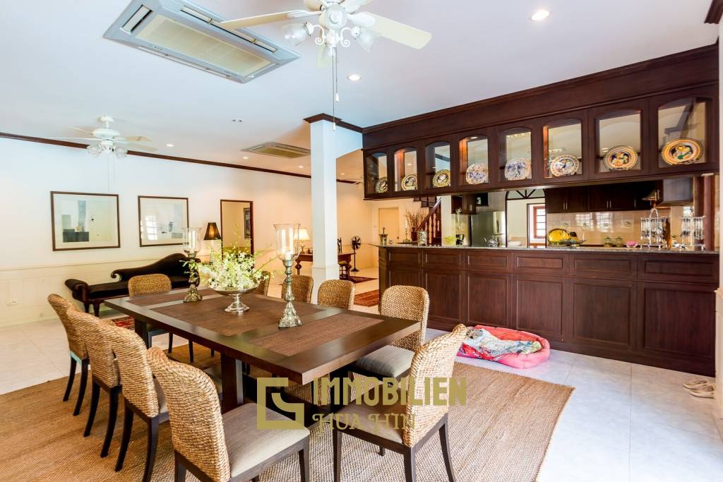 City Center 2 Story Private Luxury Pool Villa For Sale in Hua Hin