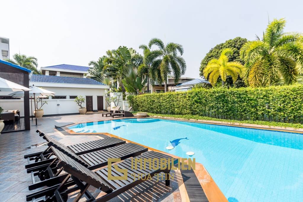 City Center 2 Story Private Luxury Pool Villa For Sale in Hua Hin