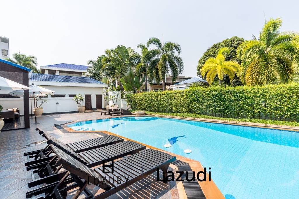 City Center 2 Story Private Luxury Pool Villa For Sale in Hua Hin