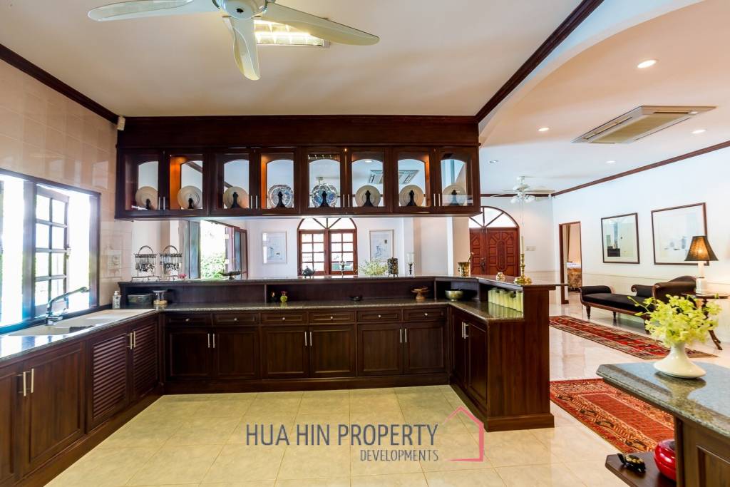 City Center 2 Story Private Luxury Pool Villa For Sale in Hua Hin