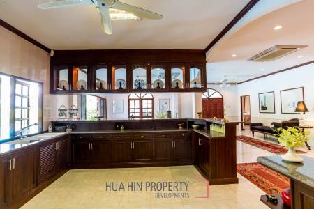 City Center 2 Story Private Luxury Pool Villa For Sale in Hua Hin