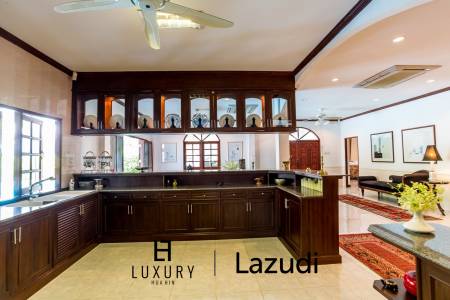 City Center 2 Story Private Luxury Pool Villa For Sale in Hua Hin