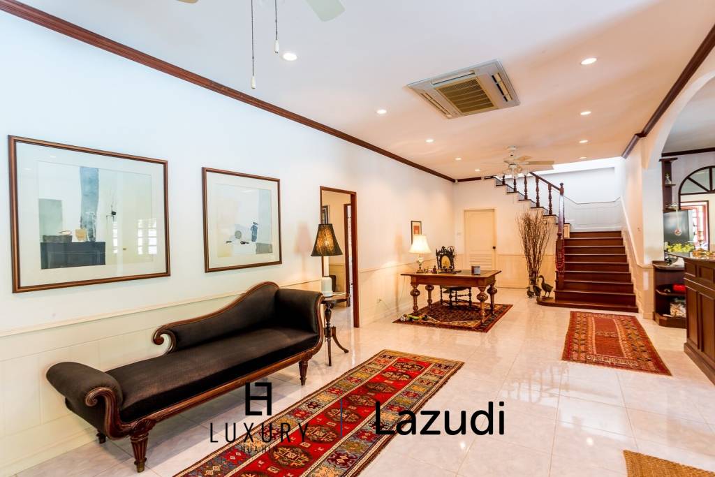 City Center 2 Story Private Luxury Pool Villa For Sale in Hua Hin