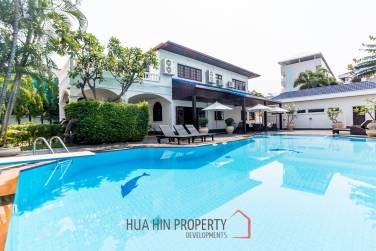 City Center 2 Story Private Luxury Pool Villa For Sale in Hua Hin