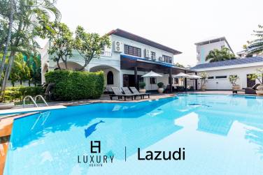 City Center 2 Story Private Luxury Pool Villa For Sale in Hua Hin