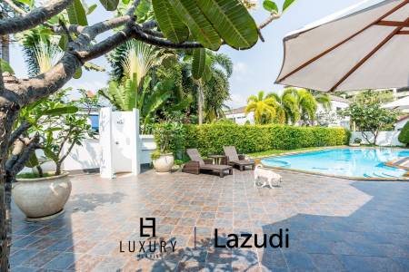 City Center 2 Story Private Luxury Pool Villa For Sale in Hua Hin