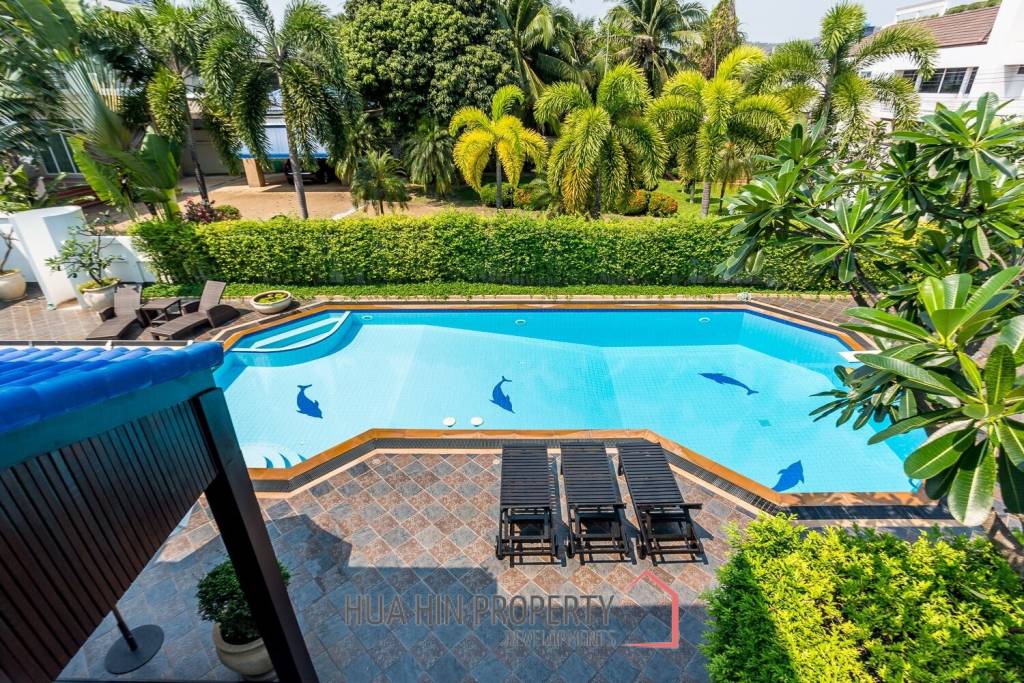 City Center 2 Story Private Luxury Pool Villa For Sale in Hua Hin