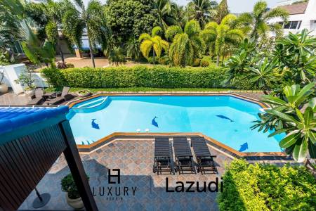 City Center 2 Story Private Luxury Pool Villa For Sale in Hua Hin