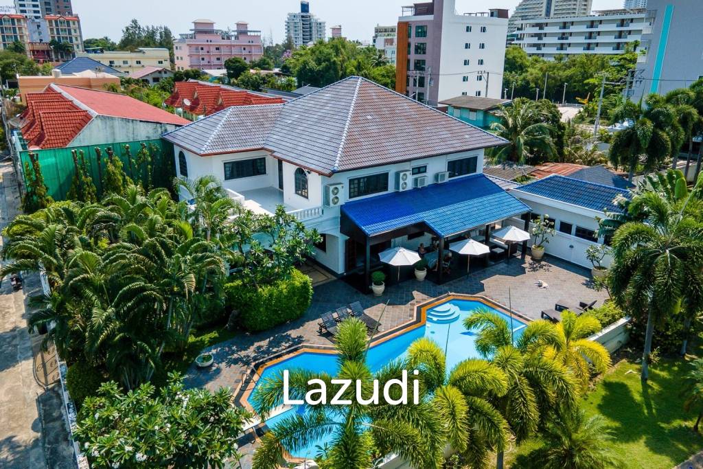 1,600 Sqm 6 Bed 7 Bath Villa For Sale