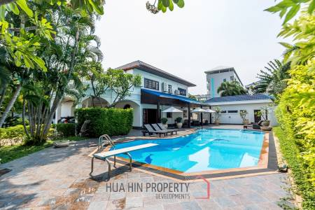 City Center 2 Story Private Luxury Pool Villa For Sale in Hua Hin