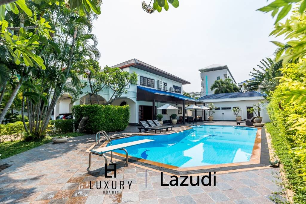 City Center 2 Story Private Luxury Pool Villa For Sale in Hua Hin