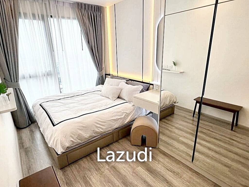 2 Bed 1 Bath 52 SQ.M IDEO Mobi Sukhumvit 66