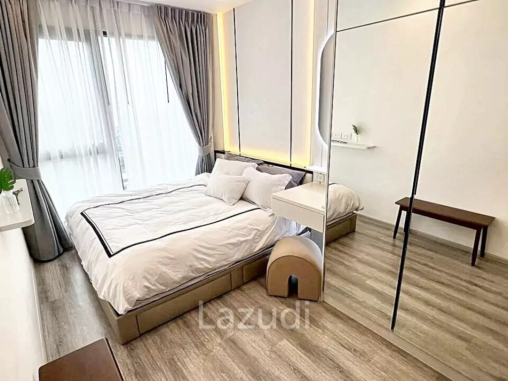 2 Bed 1 Bath 52 SQ.M IDEO Mobi Sukhumvit 66