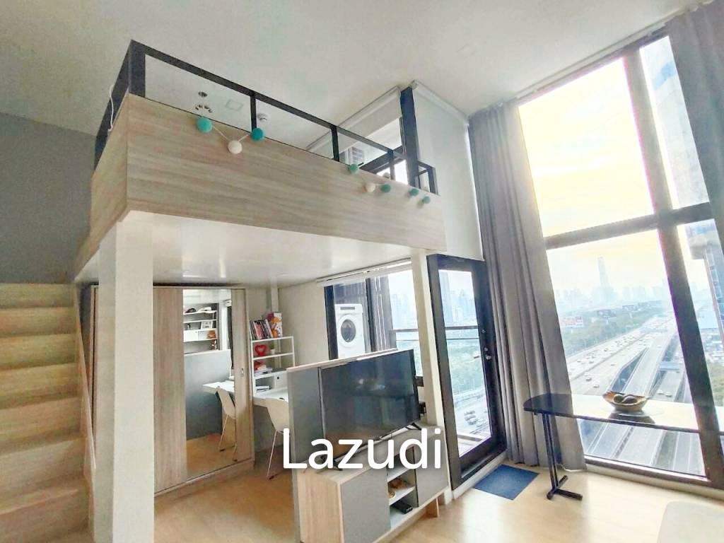 1 Bed 1 Bath 33 SQ.M Chewathai Residence Asoke