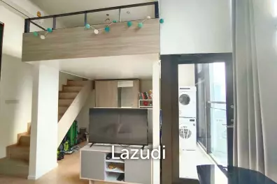 1 Bed 1 Bath 33 SQ.M Chewathai Residence Asoke
