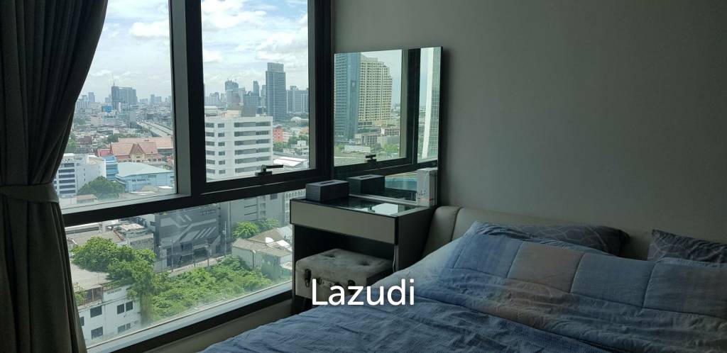 1 bed 1 bath 53 SQ.M The Room Charoenkrung