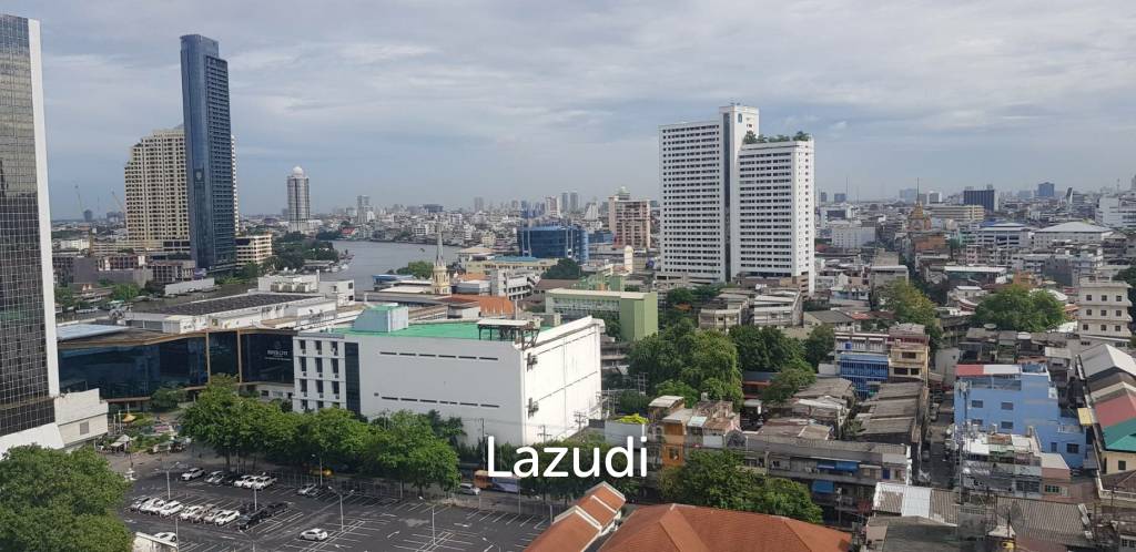 1 bed 1 bath 53 SQ.M The Room Charoenkrung